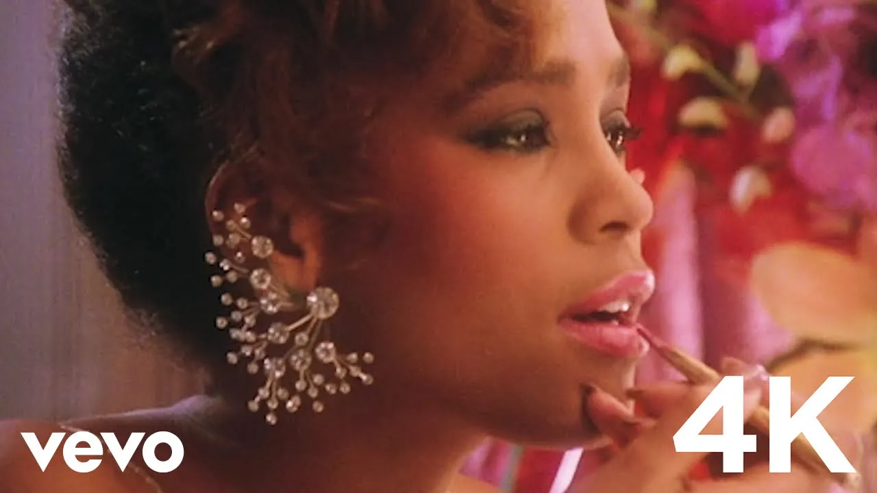 Whitney Houston - Greatest Love Of All (Official 4K Video)