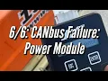CANbus Failure Power Module JLG Electric Scissor Lift