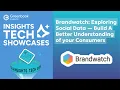 Brandwatch Exploring Social Data Build A Better Understanding of your Consumers