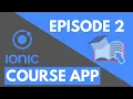 Ionic Crash Course - Course App