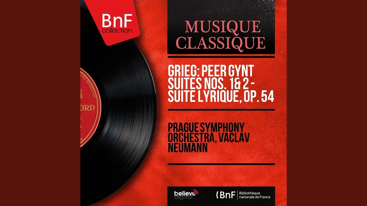 Peer Gynt, Suite No. 1, Op. 46: No. 1, Impressions du matin Peer Gynt, Suite No. 1, Op. 46: No. 1, Impressions du matin