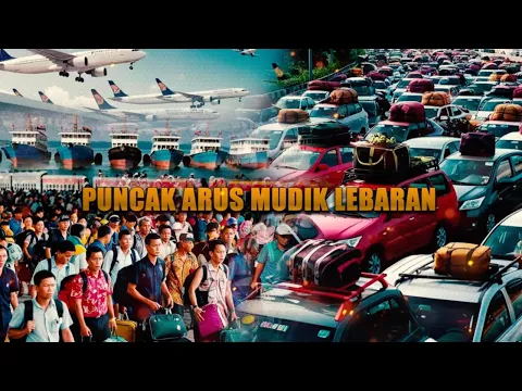 Puncak Arus Mudik Lebaran 2025