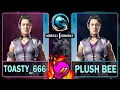 MK1 Toasty - 666 LI MEI VS Plush Bee LI MEI Mortal Kombat 1 4K 60