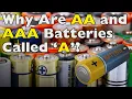 Why Are AA and AAA Batteries Called A The Surprising History Behind Battery Names