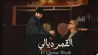  محمد شاكر و سعد لمجرد   القمر ديالي   ابو العيون السود  ورد الخد عليه محسود  عزف القلب برنة عود   دندنها