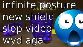 the new tenacity shield gives you infinite posture deepwoken