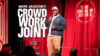 🔥 NATE JACKSON'S CROWD WORK JOINT — LIVE FROM THE COMEDY STORE! 🔥