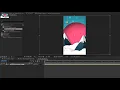 Prepare horizontal compositions in After Effects for export to vertical Instagram Stories