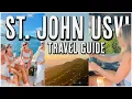 FAMILY St John USVI 2025 Travel Guide links in description Villa Dal Mare Lauren McBride