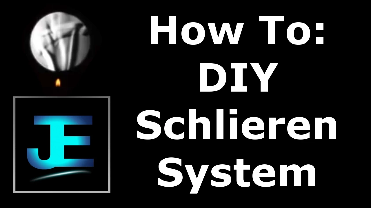 How To: Build Your Own Schlieren Setup