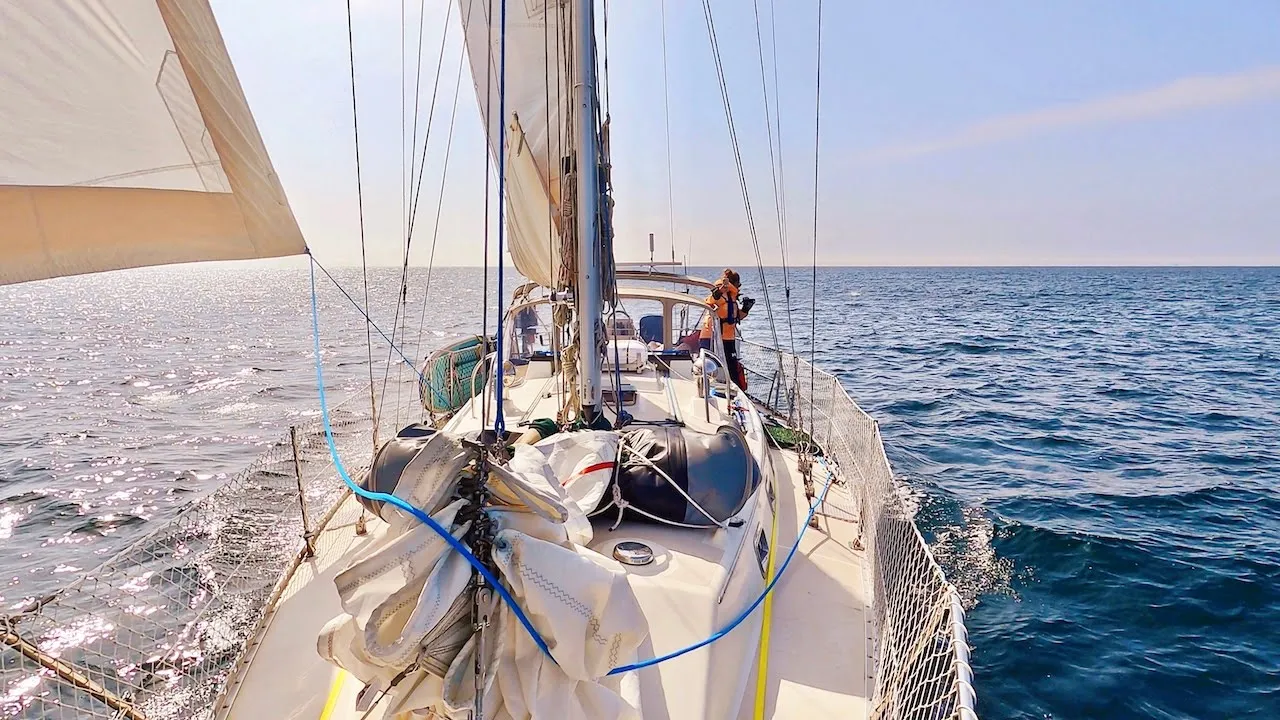 6 DAYS AT SEA: Cape Mendocino to Point Conception [Making Our Way Ep 38]