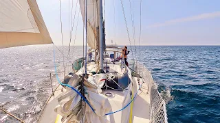 6 DAYS AT SEA: Cape Mendocino to Point Conception [Making Our Way Ep 38]