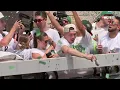 Celtics Payton Pritchard tosses drinks to fans signs autographs at parade