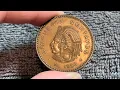 1956 Mexico Cincuenta 50 Centavos Coin Values Information Mintage History and More