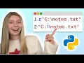 Python R-strings and Escape Sequences - Visually Explained