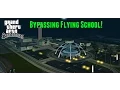 Grand Theft Auto San Andreas Tutorial:How To Bypass Flying School!