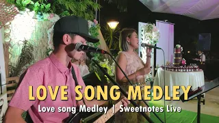 lovesong medley sweetnotes live