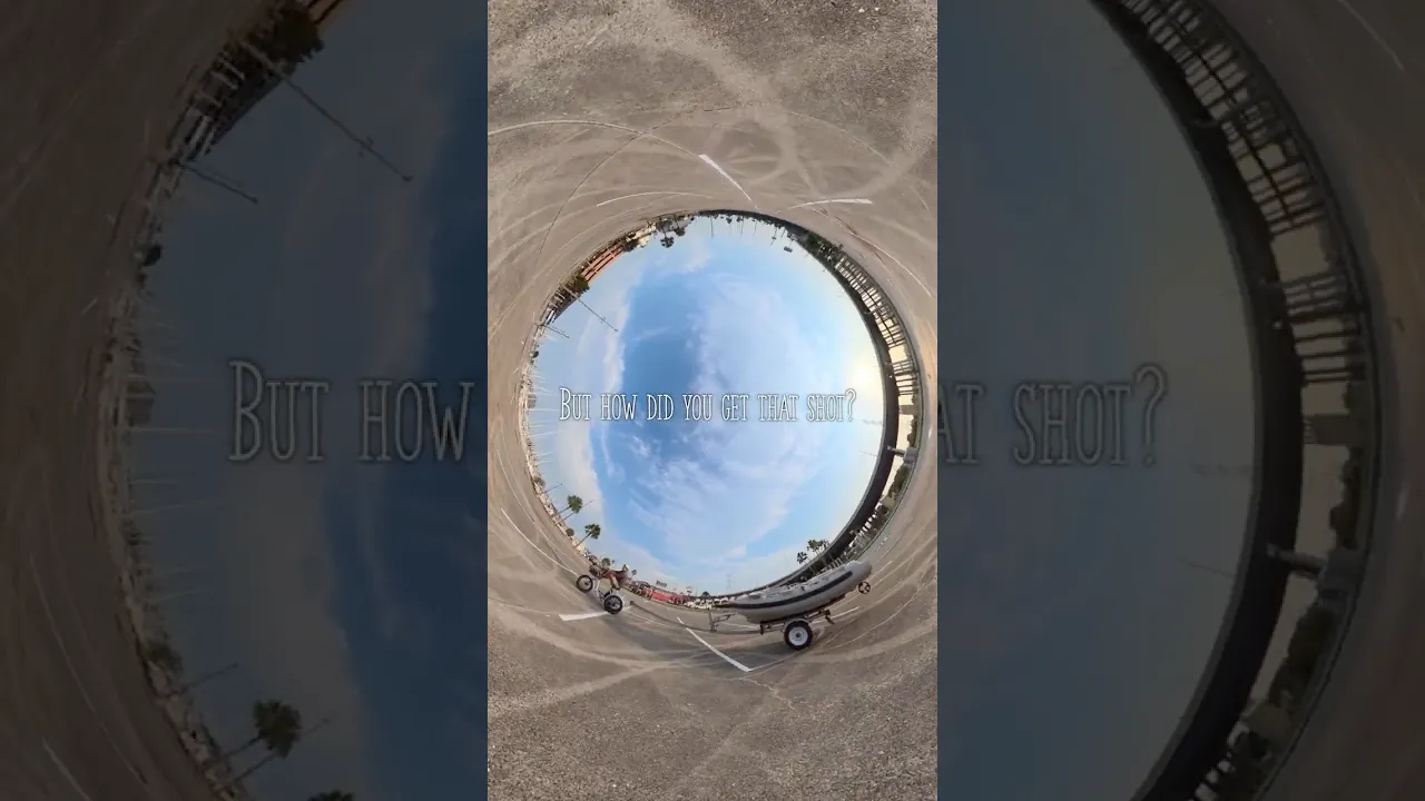 How I Got this Hamster Wheel Shot?