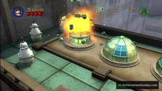LEGO Star Wars: The Complete Saga - Blue Minikit Guide #11 - Chapters 1-3 (Episode VI). 