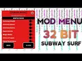 How to get subway surfers offsets Version 3 3 1 for Mod Menu