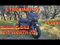 X-Pro Tahiti 150 The 1 099 Yamaha ZUMA clone REVIEW