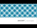 Introduction to Javascript course in Tamil Unanth