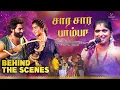 Download Lagu Zari Zari Panche Katti DJ | Behind The Scenes | Tony Kick, Lasya || Latest Telugu Folk Songs 2024