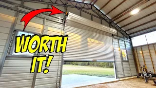 this new roll up door opener is a game changer 