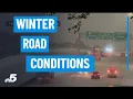 North Texas road conditions as winter weather continues