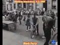 Harlem Manhattan N Y Block Party 1967