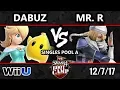 S4BC Smash 4 - Dabuz Rosalina vs BC Mr R Sheik