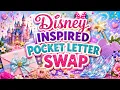 Outgoing Disney Inspired pocket letter swap
