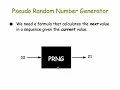 PRNG Part 1