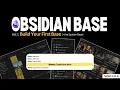 Start Here Obsidian Bases of the Complete Series