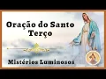 Lagu 19/07/2023 Santo Terço Mariano - Mistérios Luminosos