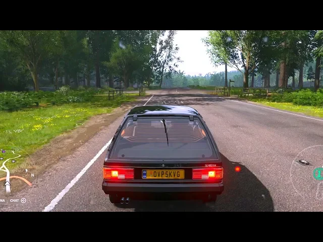 Forza Horizon 4 - Talbot Sunbeam Lotus 1979 - Open World Free Roam Gameplay (HD) [1080p60FPS]