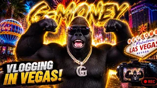     I Unleashed a Gorilla on the Las Vegas Strip 🦍💥
