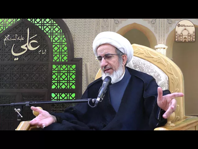 خطبة الجمعة - كيف نواجه مراحل يوم القيامة والبرزخ ؟ جزء5 - سماحة الشيخ حبيب الكاظمي