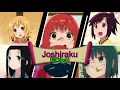 *COLOR*🥇Joshiraku Nippon Egao Hyakkei ED "Momoiro Clover Z" [Rom/Eng/fr/Jap]