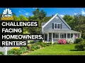 Why Homeowners And Renters Are Struggling In The U S CNBC Marathon