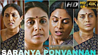 saranya ponvannan in velai illa pattadhaari movie saranyaponvannan face trending viral shorts
