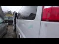 NEATR Parts Out a 2019 Chevy Express Van Used Van Parts Online Junkyard Part Number N10423