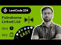 LeetCode 234 Palindrome Linked List