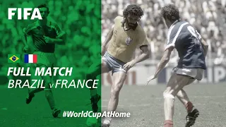 Brazil V France 1986 FIFA World Cup Full Match 