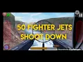 Tail Gun Charlie 50 fighter jets shoot down
