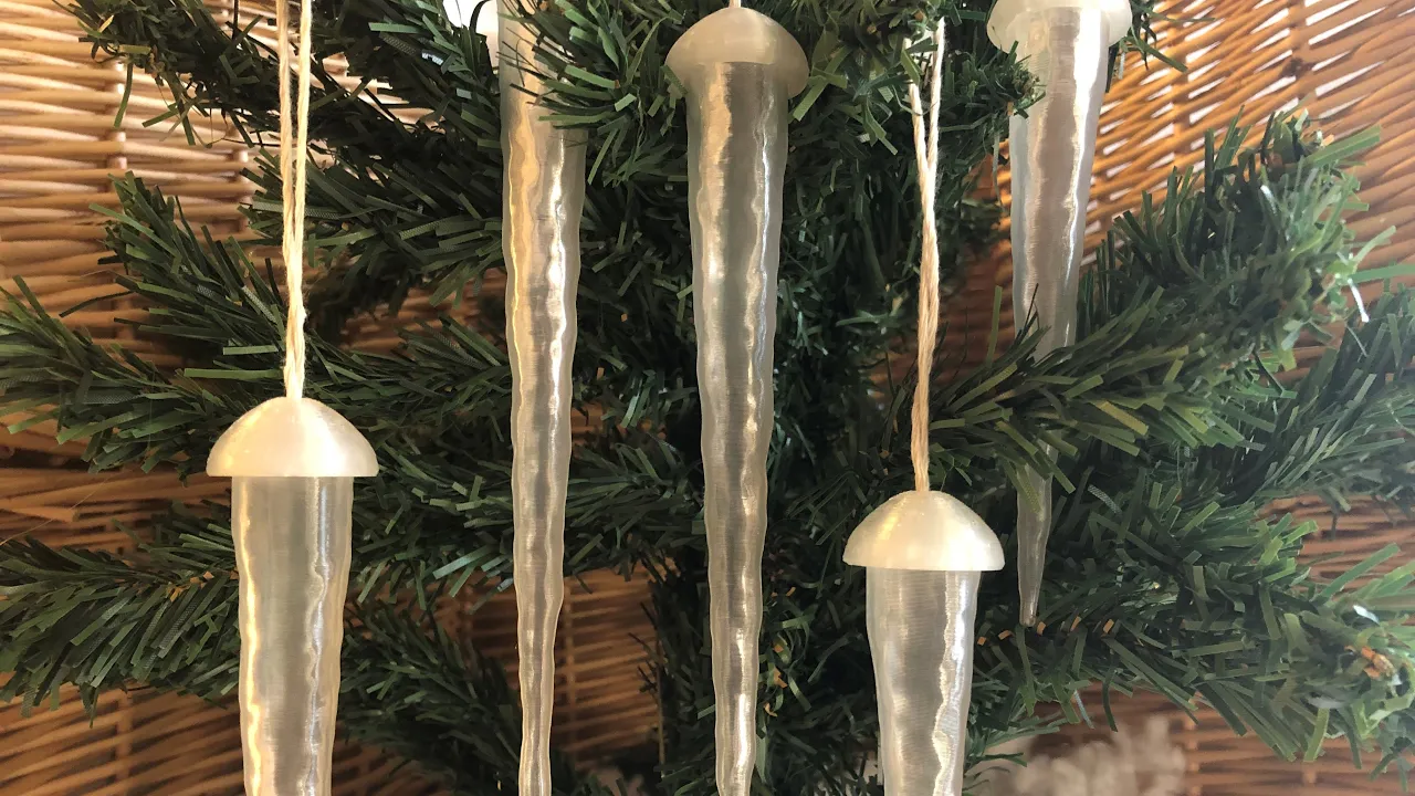 Icicle Ornaments