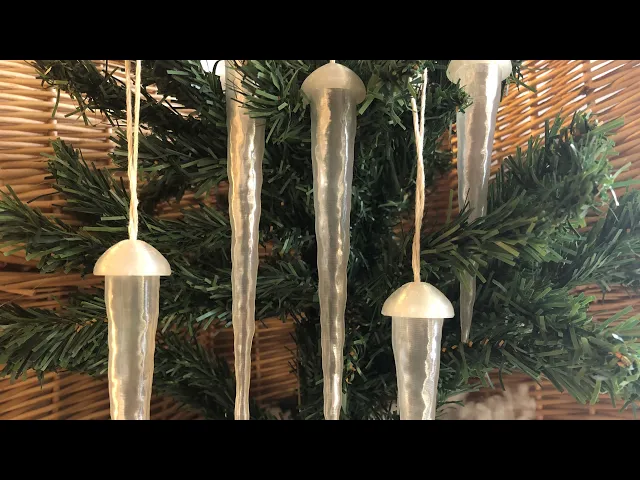 Icicle Ornaments video thumbnail