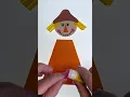 Fun Paper Scarecrow Craft DIY Project for Kids