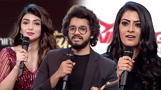 Teja Sajja & Sreeleela Win Hearts | Varalaxmi Sarathkumar's Mass Dialogue from Krack