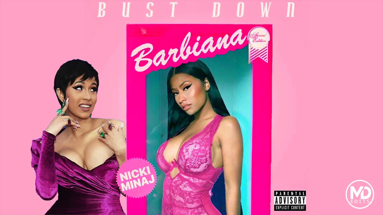 Nicki Minaj, Cardi B - Bust Down Barbiana (feat. Cardi B) [Remix]